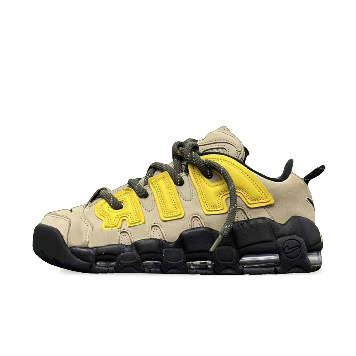 Кецове и обувки Nike AMBUSH x Air More Uptempo ''Vivid Sulphur and Limestone'' Жълто | FB1299-200, 0