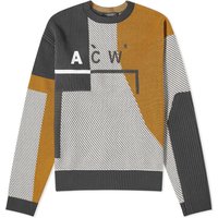 Пуловер A-COLD-WALL* Geometric Sweater Сиво | ACWMK157-BNE, 1