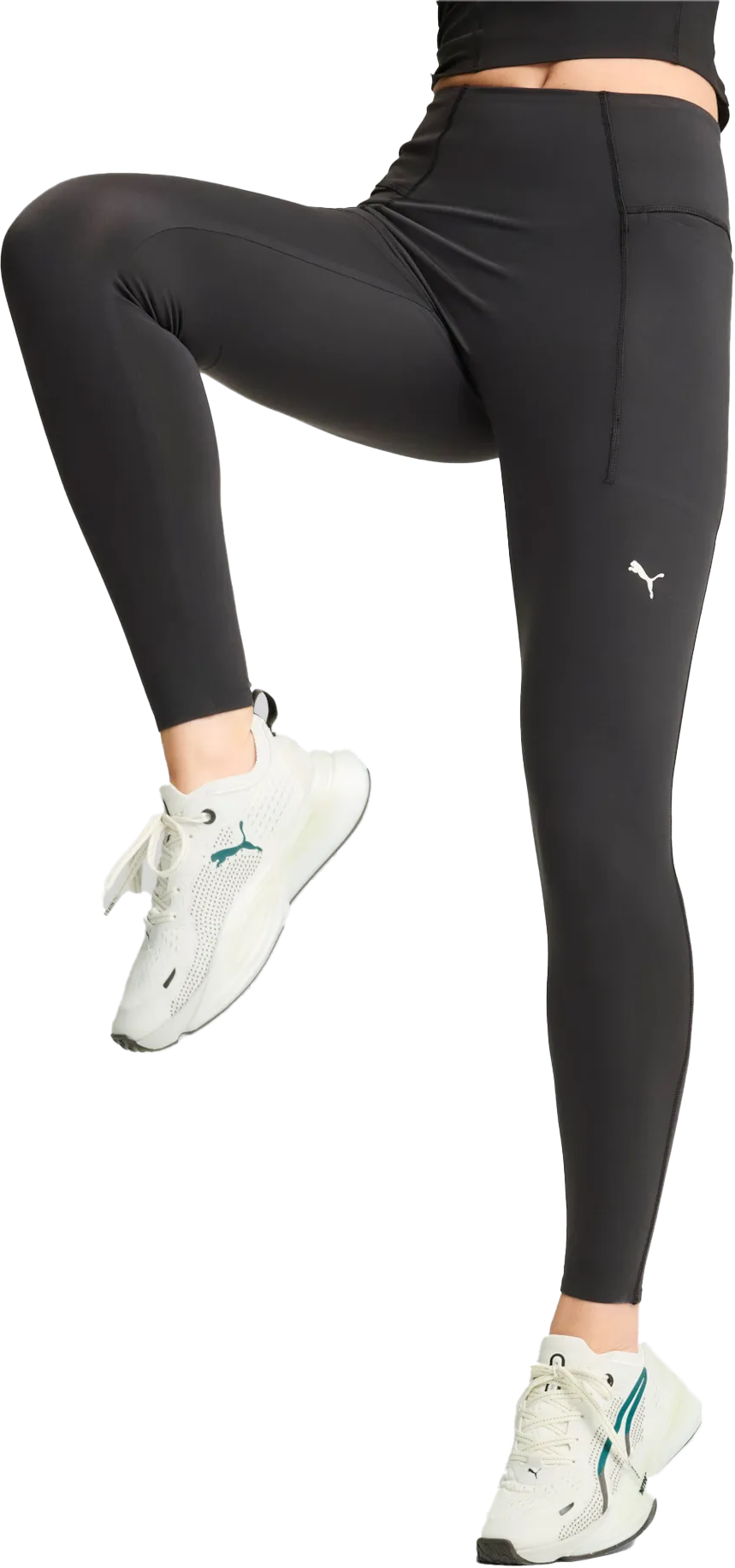 Клинове Puma ShapeLuxe High-Waisted Full-Length Training Tights Черно | 525766-01, 1