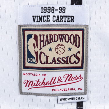 Фланелка Mitchell & Ness Toronto Raptors Vince Carter Swingman Jersey Бяло | SMJYGS18213-TRAWHIT98VCA, 3