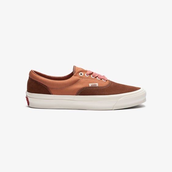 Кецове и обувки Vans x Taka Hayashi TH OG Era VG LX Кафяво | VN0007PCC0R1, 1