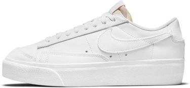 Кецове и обувки Nike Blazer Low Platform W Бяло | DJ0292-100, 0