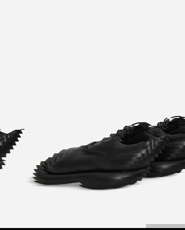 Кецове и обувки Clarks Martine Rose Leather Oxford Shoes Черно | 28476194 BLK, 5