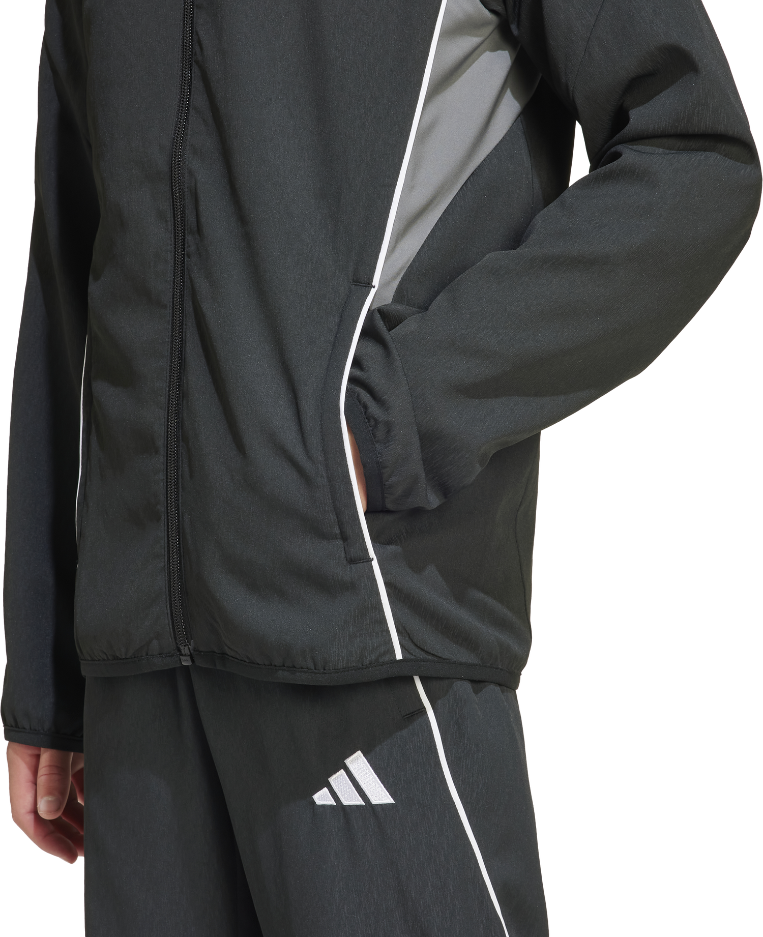 Комплект adidas Originals Adidas TIRO25 Pre-Match Jacket Черно | iw0445, 1
