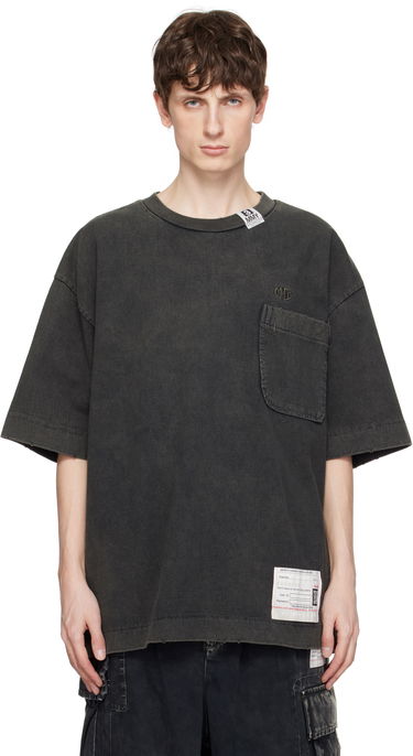 Тениска Maison MIHARA YASUHIRO MIHARA YASUHIRO Amateur Sewn Like T-Shirt Черно | A14TS601, 0