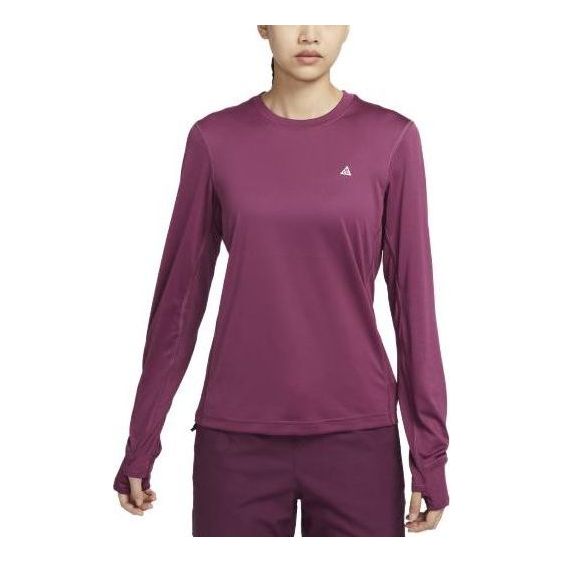 Тениска Nike ACG Goat Rocks Dri-FIT ADV Long-Sleeve Training T-Shirt Лилаво | DQ5852-653