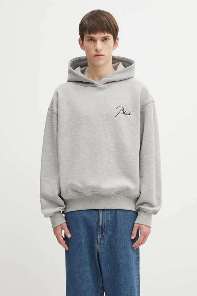 Classique Plain Hoodie