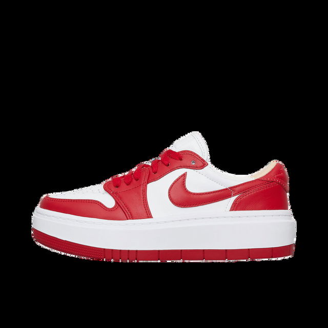 Air 1 Elevate Low "White Red"