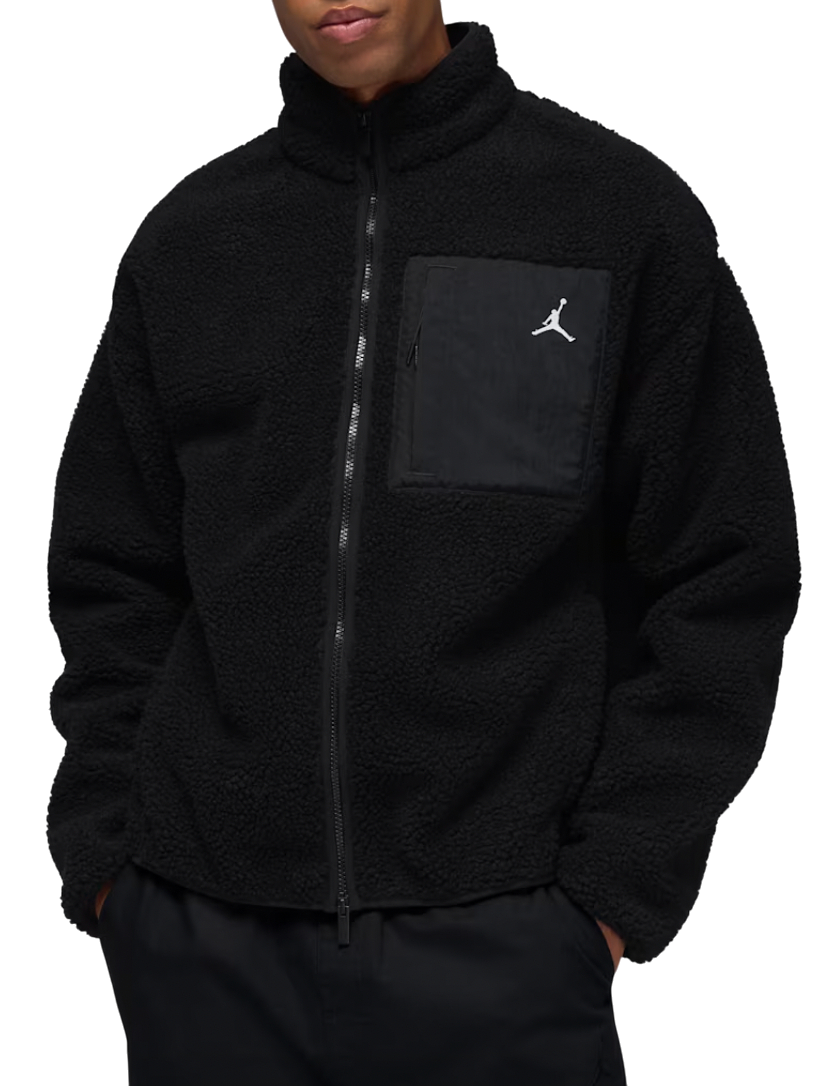 Яке Jordan Jordan Flight Sherpa Winter Jacket Черно | hv0778-010, 0