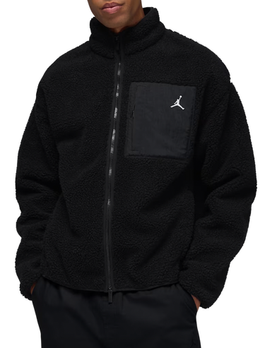 Яке Jordan Jordan Flight Sherpa Winter Jacket Черно | hv0778-010, 0