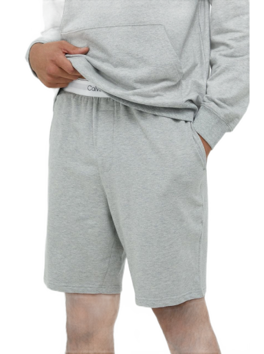 Пижама CALVIN KLEIN Pyjama Shorts Сиво | 000NM2303E.9BYY