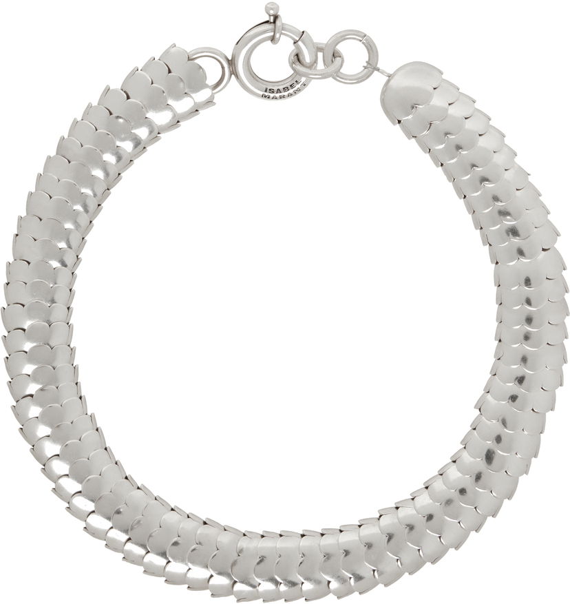 Колие ISABEL MARANT Choker Металик | 24HRC0053FA-B4B18B