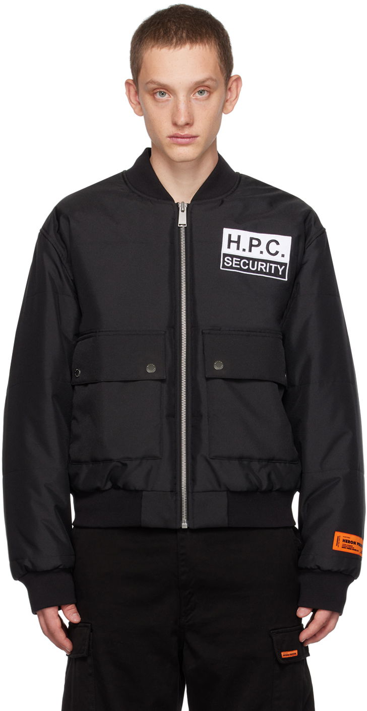Яке HERON PRESTON HPC Bomber Jacket Черно | HMEH008F23FAB0011001, 0