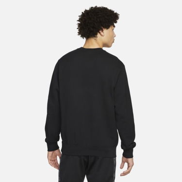 Суитчър Nike Sportswear Swoosh League French Terry Crew Черно | DM5464-010, 1