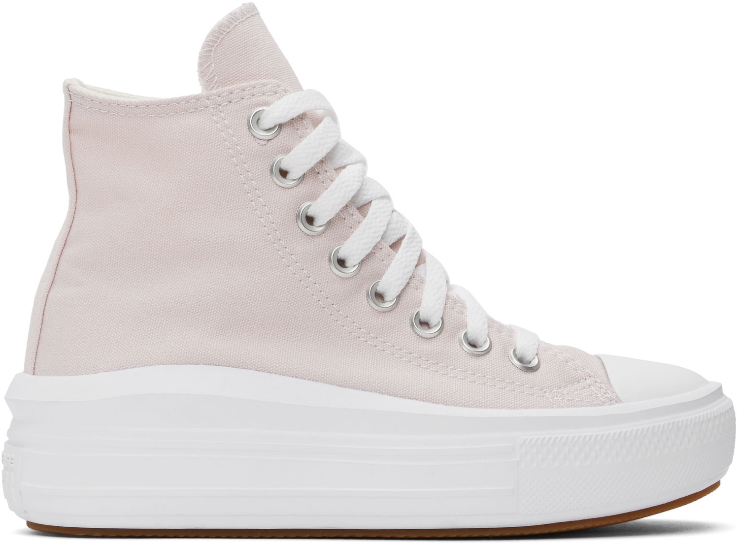 Кецове и обувки Converse Chuck Taylor All Star Move Platform High Top Розово | A12310C, 0
