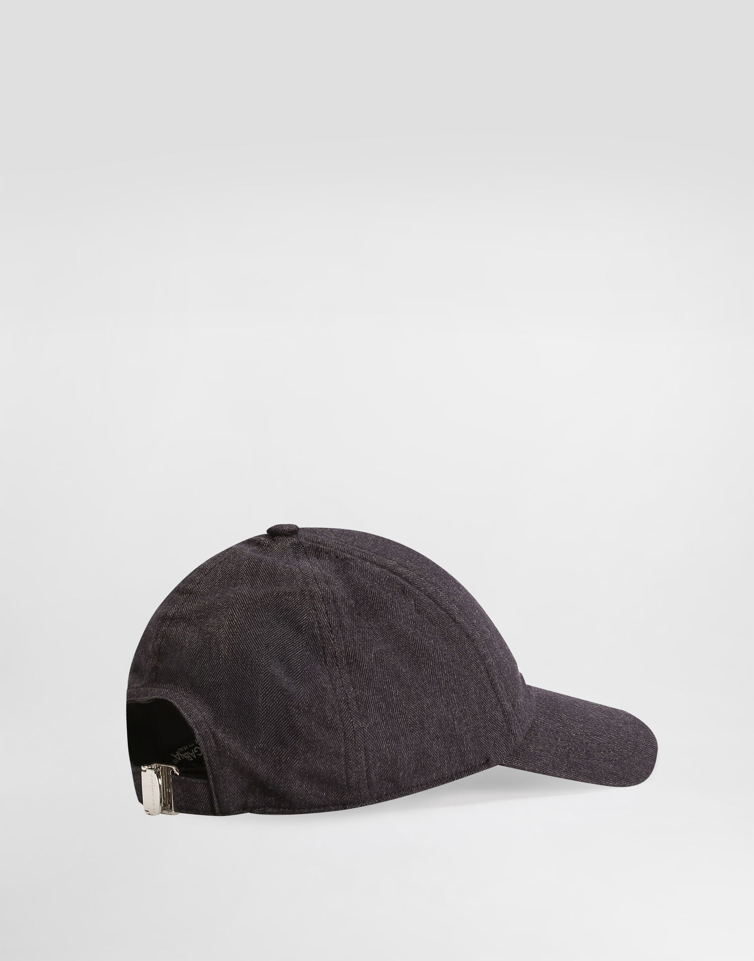 Шапка с козирка Dolce & Gabbana Dolce & Gabbana Chevron Flannel Baseball Cap Сиво | GH886ZFCTABS8030, 1