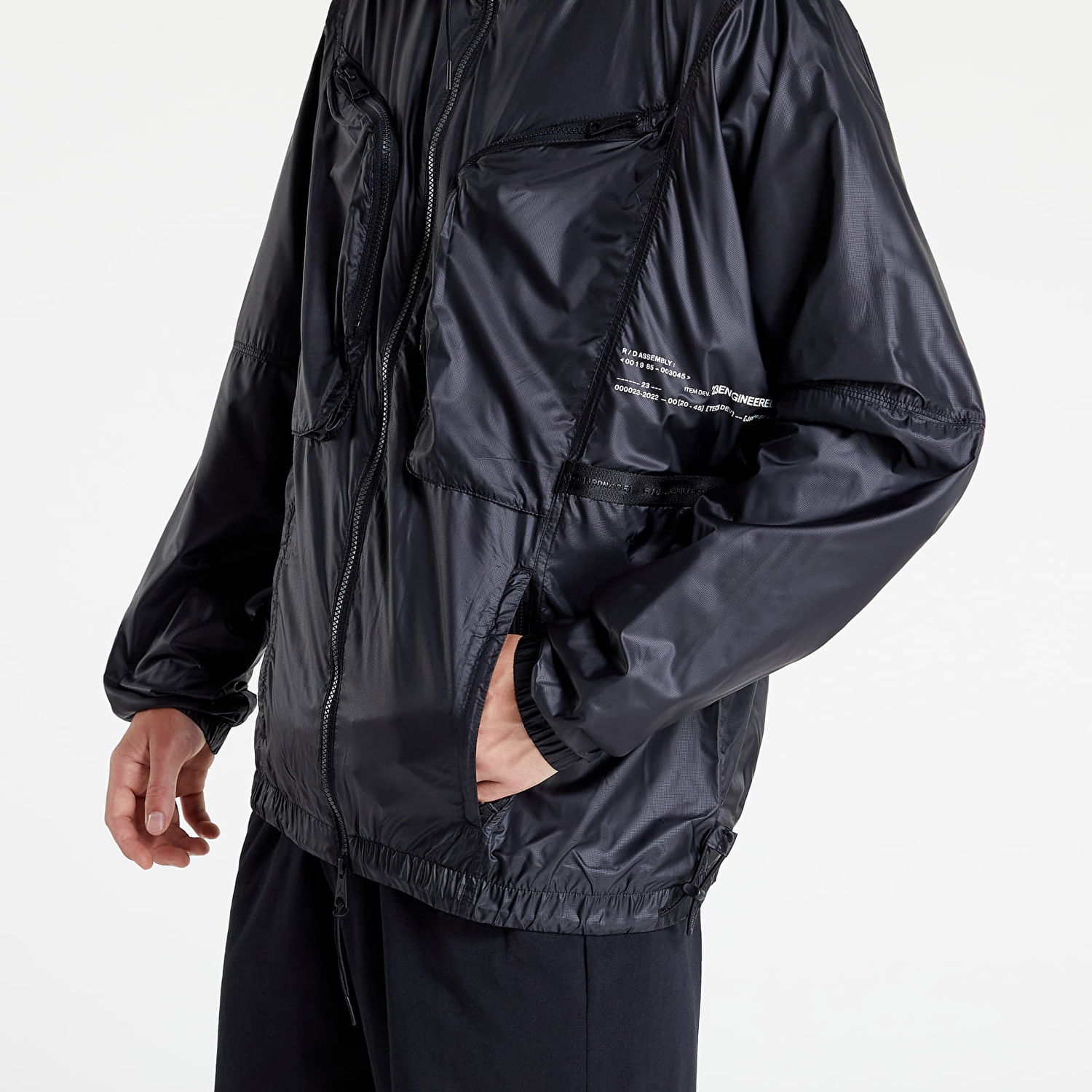 Ветровка Jordan Engineered Stmt Track Jacket Черно | DM1863-010, 1