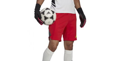 Къси панталони adidas Performance Tiro 23 Pro Goalkeeper Shorts Червено | ht2416, 1