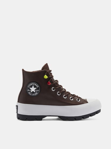Кецове и обувки Converse Chuck Taylor All Star Lugged Winter Кафяво | 569556C, 3