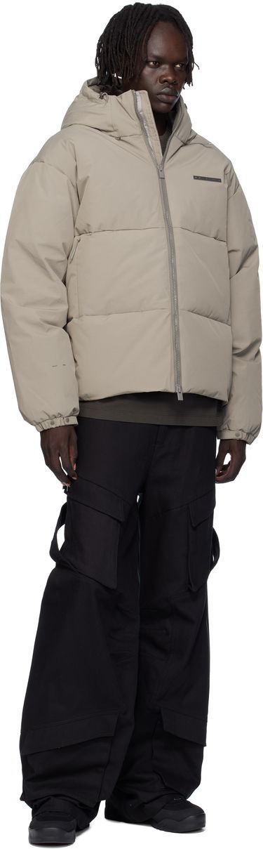 Пухо яке HELIOT EMIL Velum Down Jacket Бежово | AW25_M_02_093_DST19_CO, 3