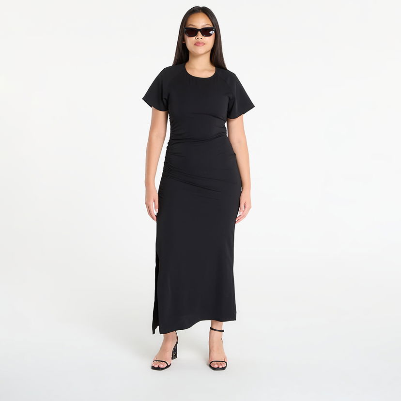 Pокля Samsoe Samsoe Samsøe Samsøe Saalbero Maxi Dress Черно | F25200100_CLR000021