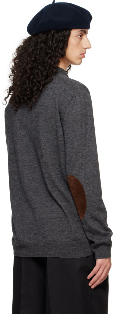 Пуловер Maison Margiela Maison Margiela Wool Polo Сиво | S50GL0061 M13098, 2