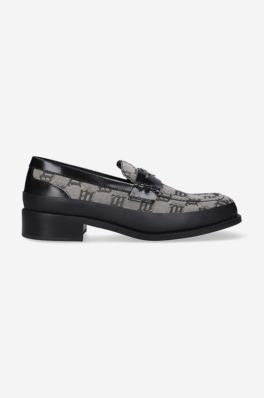 Кецове и обувки MISBHV The Brutalist Loafers Черно | 022BW408, 0
