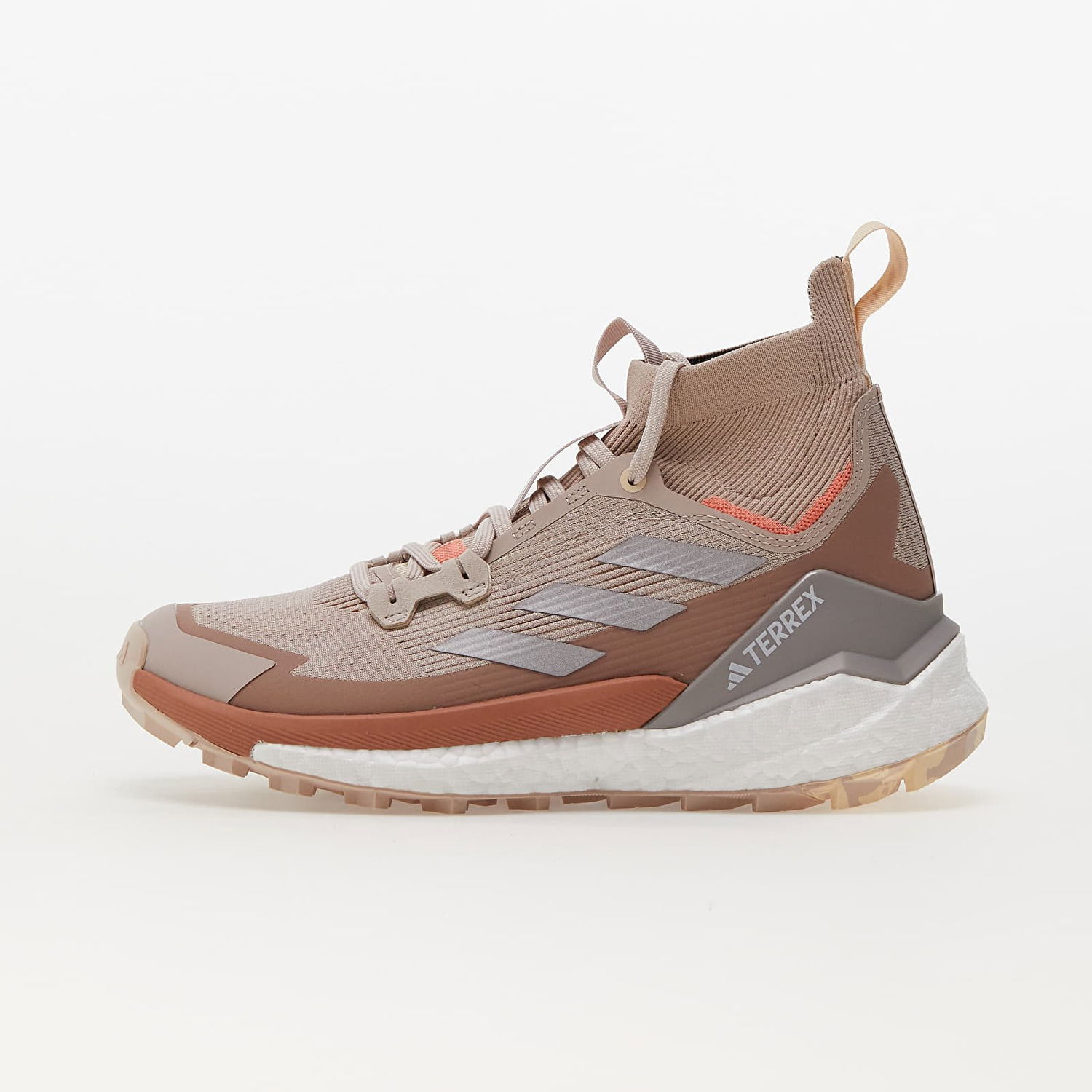 Кецове и обувки adidas Performance Terrex Free Hiker 2 W Кафяво | HP7497, 0