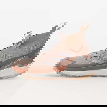 Кецове и обувки adidas Performance Terrex Free Hiker 2 W Кафяво | HP7497, 0