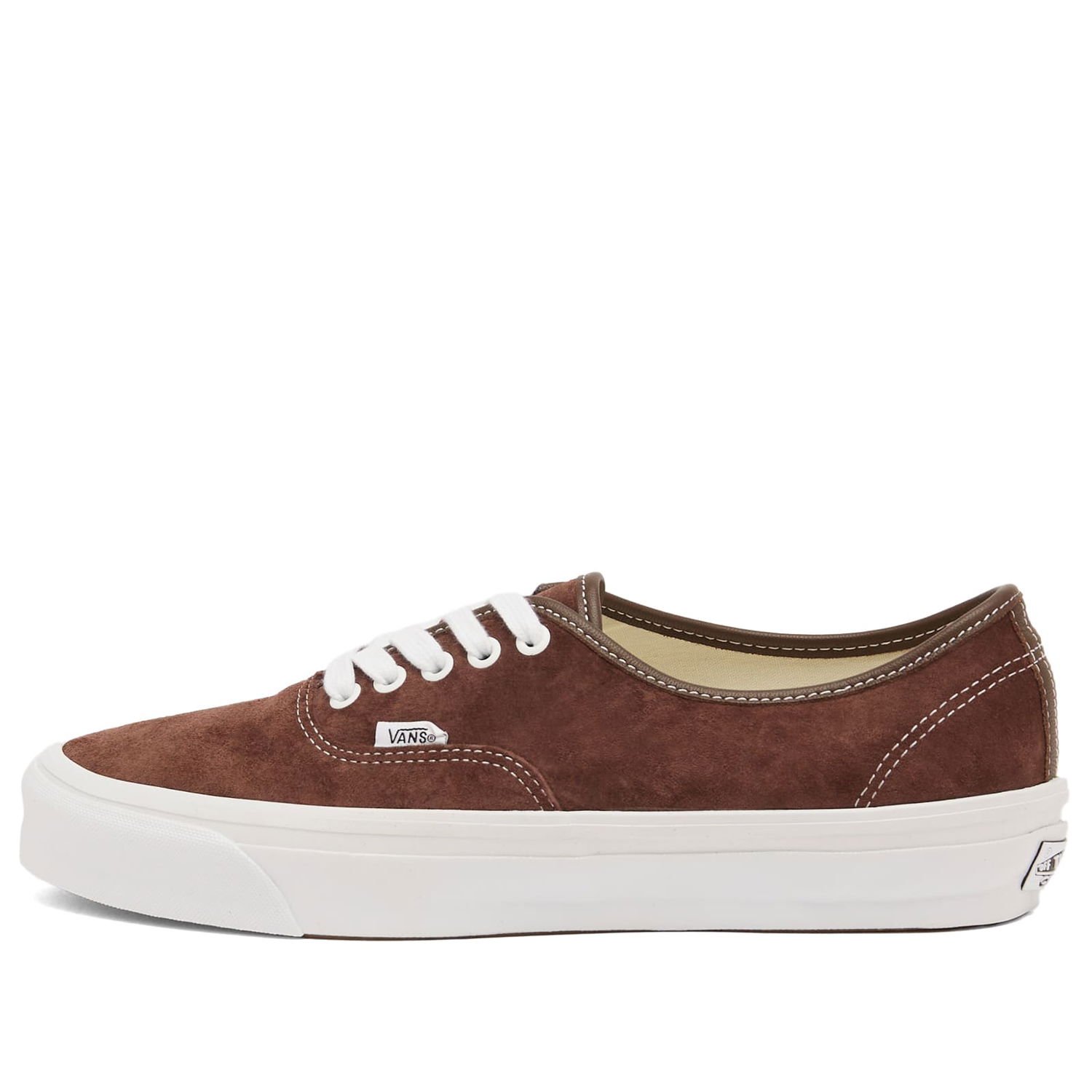 Кецове и обувки Vans LX Authentic Reissue 44 Pig Suede Кафяво | VN0007QZDMV, 1