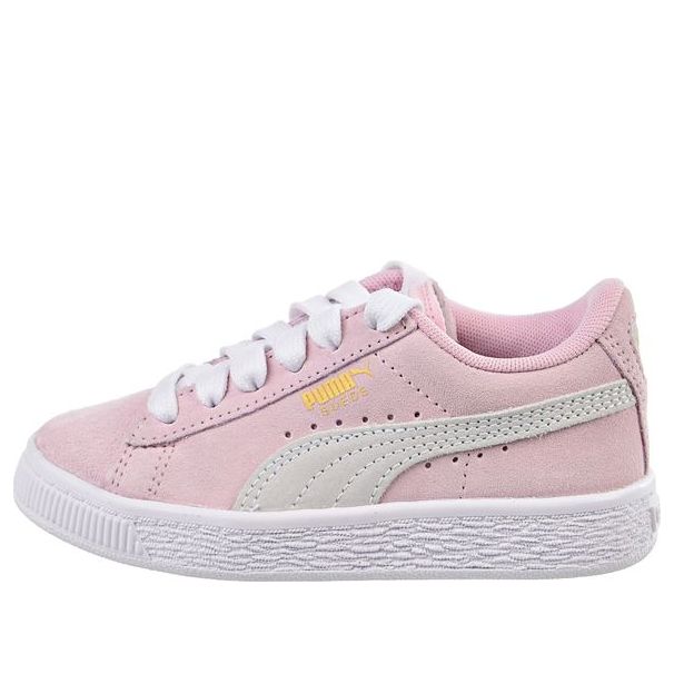 Кецове и обувки Puma PUMA Suede Little Розово | 360757-30, 0