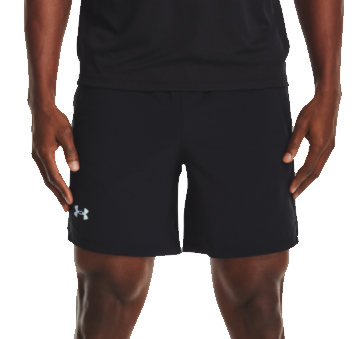 Къси панталони Under Armour Launch SW 7 Tape Short Черно | 1362714-001, 0