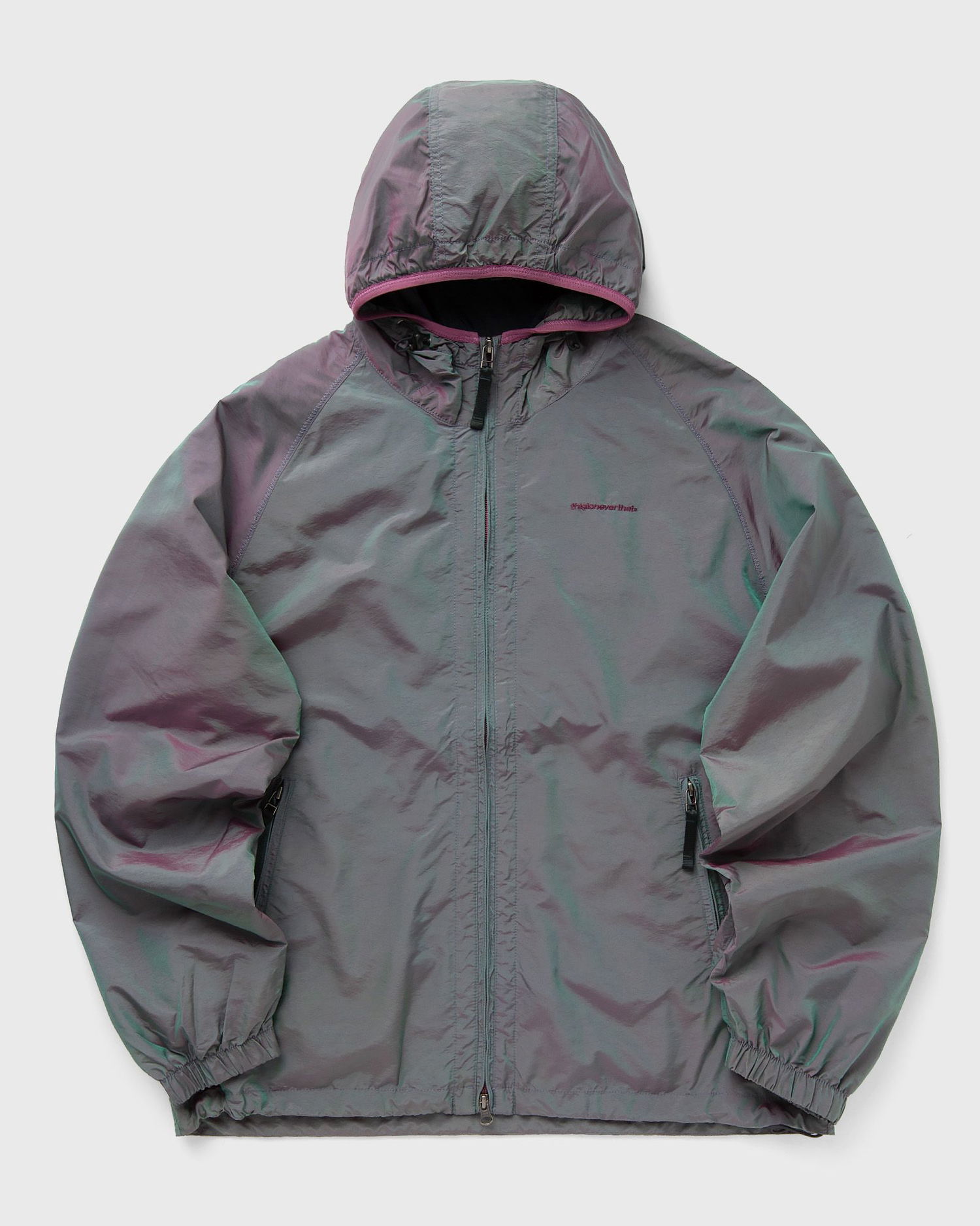 Ветровка thisisneverthat Multicolor Windbreaker Jacket Лилаво | TN243WOWLS05MLT, 0