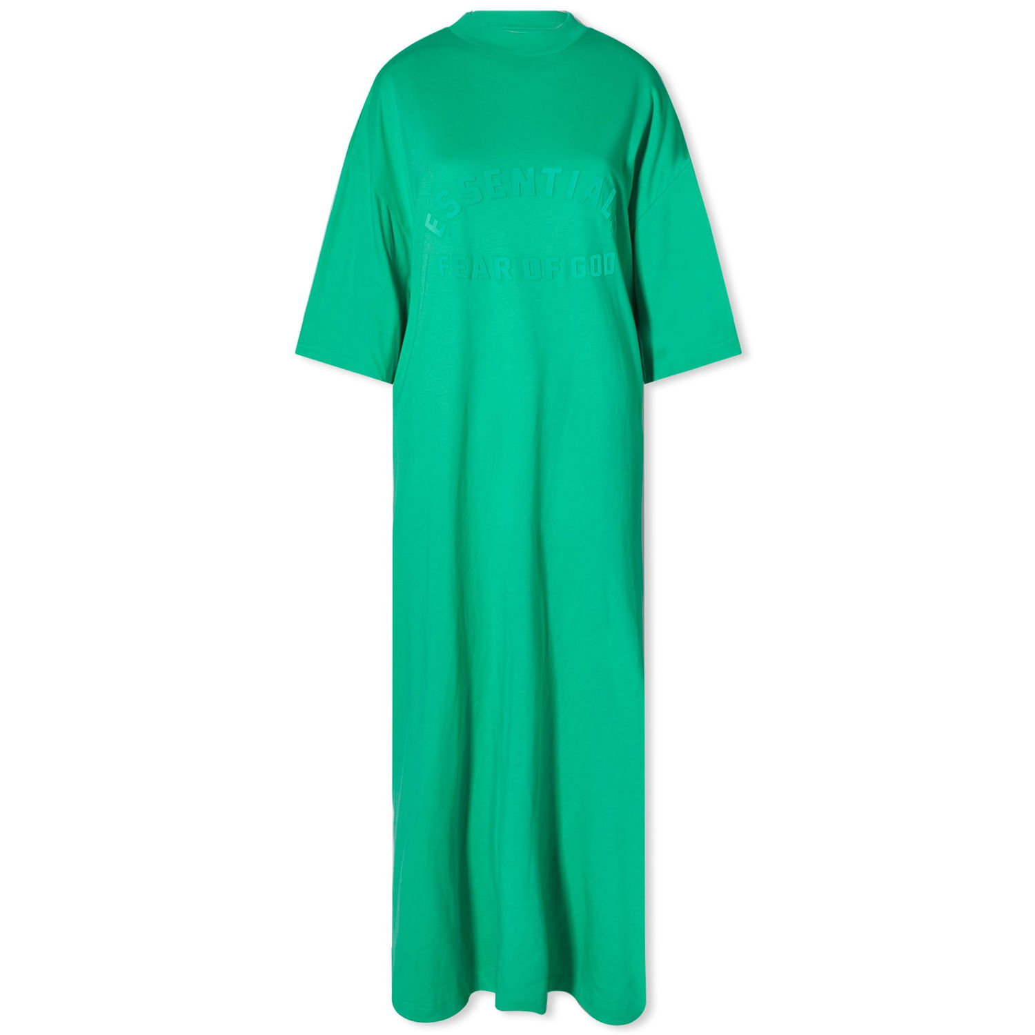 Pокля Fear of God ESSENTIALS 3/4 Sleeve Dress Зелено | 125SP245502FW, 1