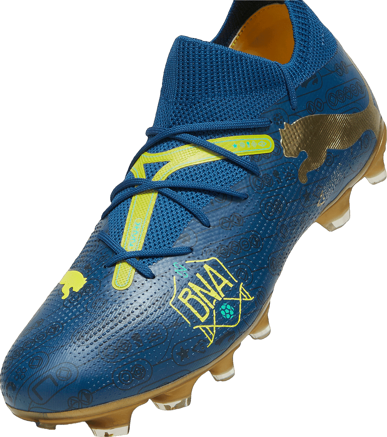 Кецове и обувки Puma FUTURE 7 MATCH BNA FG/AG Синьо | 108081-01, 1