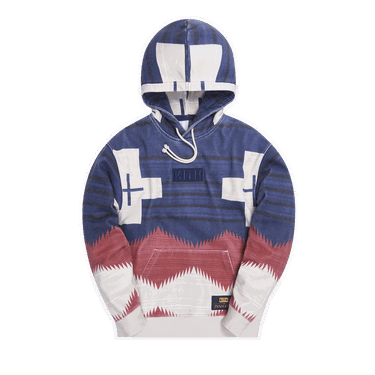 Суитчър KITH For Pendleton Brave Star Williams III Hoodie Тъмно синьо | KH2562 102, 0