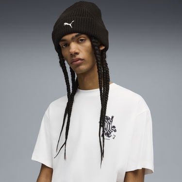 Шапка Puma Premium Essentials Beanie Черно | 026407_01, 1