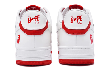 Кецове и обувки BAPE Bape Sta #6 M2 Red/White Бяло | 0ZXSHM191328M-RED, 4