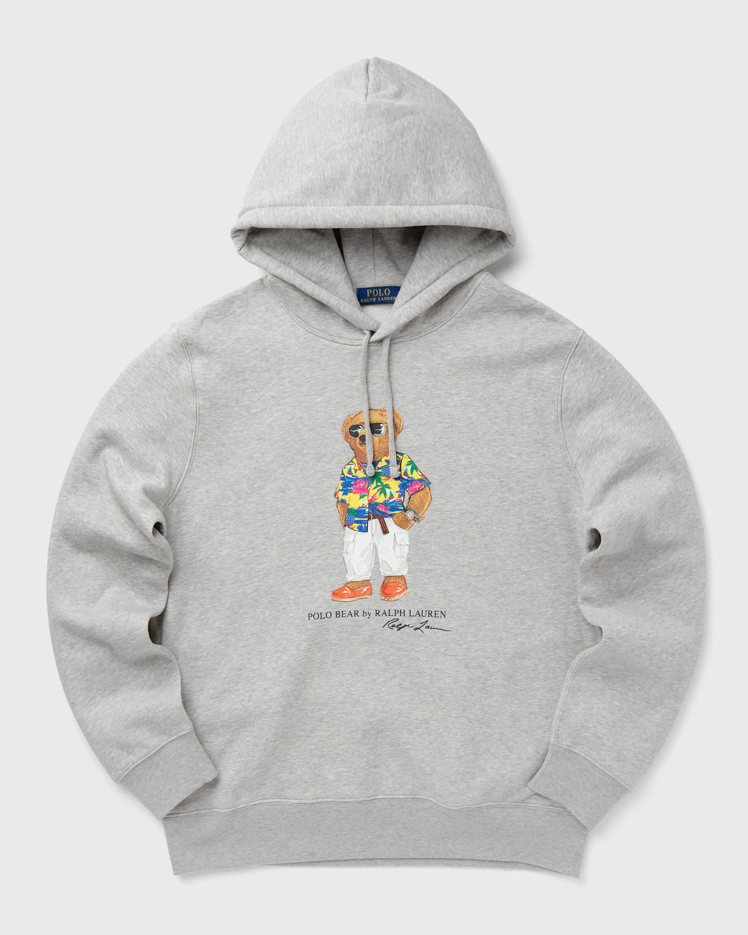 Суитчър Polo by Ralph Lauren LONG SLEEVE-SWEATSHIRT Сиво | 710853309036, 0
