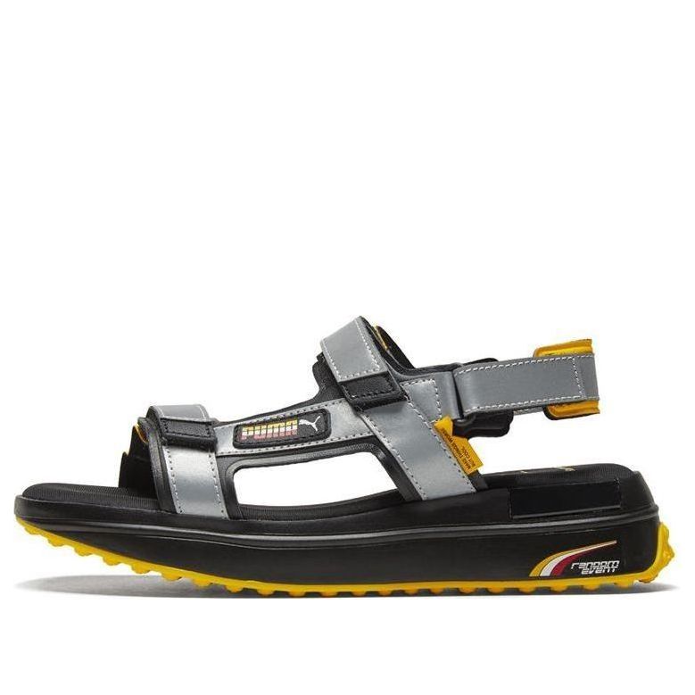 Кецове и обувки Puma Rider Random Event Sandals Черно | 373459-01, 0
