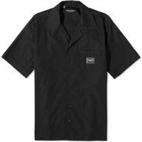 Риза Dolce & Gabbana Plate Cotton Vacation Shirt Black Черно | G5JH9TGF855-N0000, 1