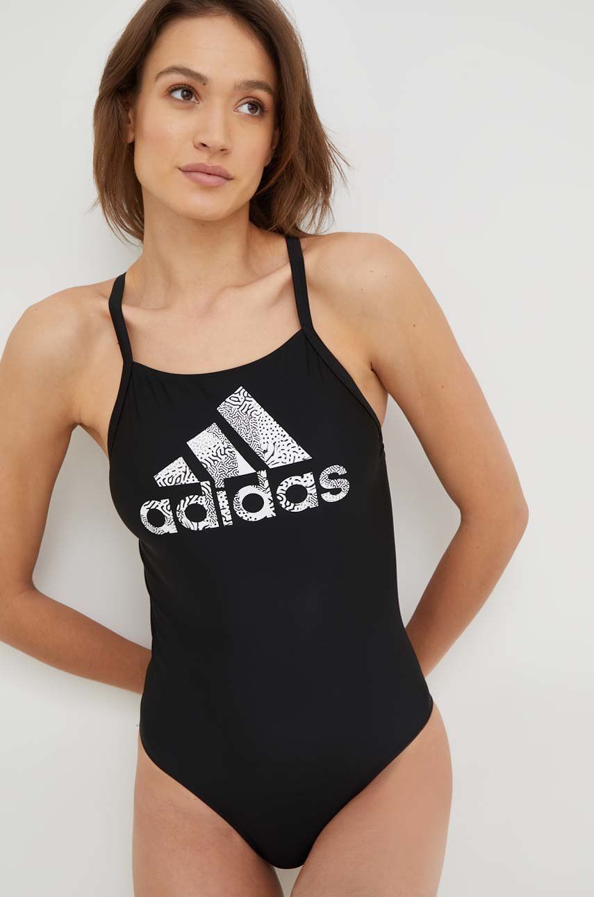 Бански adidas Performance Swimsuit Черно | HS5316, 0