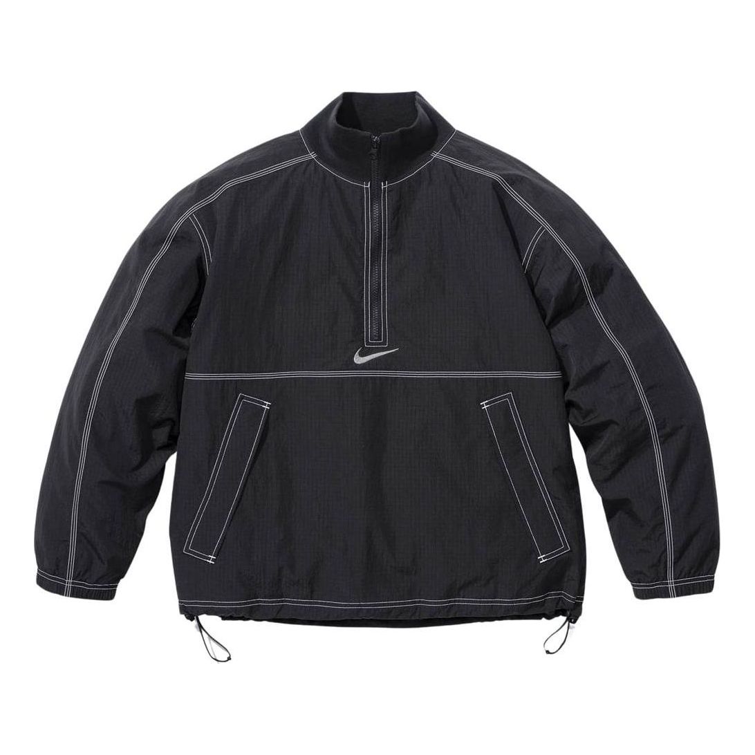 Ветровка Supreme Pullover Ripstop Черно | SUP-SS24-160, 0
