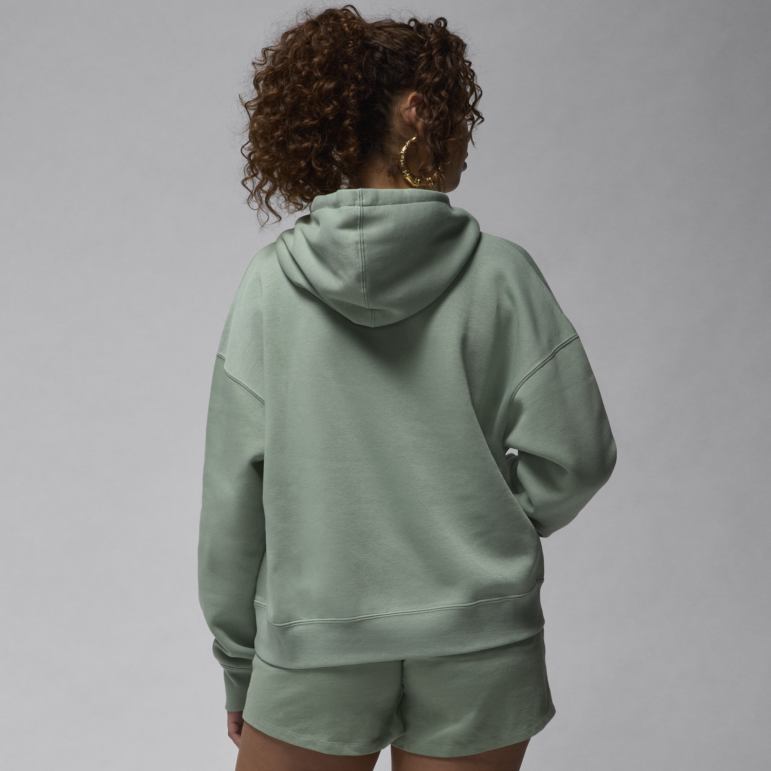 Суитчър Jordan Jordan Brooklyn Fleece Зелено | FN4488-304, 1