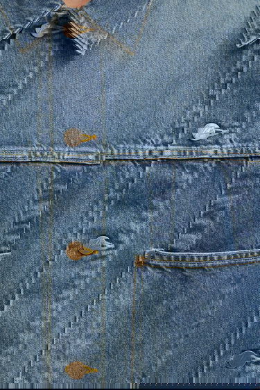 Яке Needles Needles Darts Denim Jacket Синьо | RW234, 4
