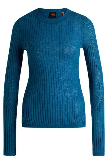 Slim-Fit Wool-Blend Sweater