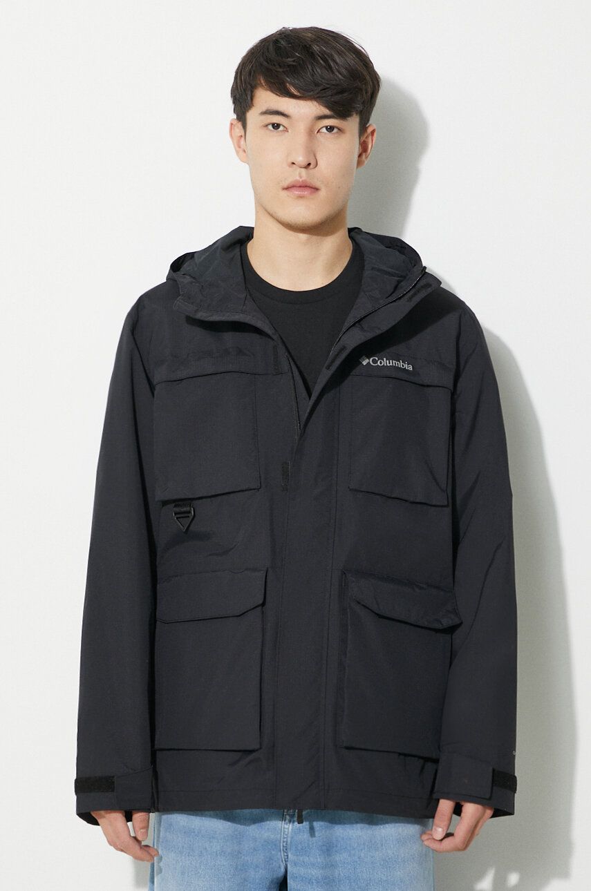 Ветровка Columbia Landroamer Jacket Черно | 2071131, 0