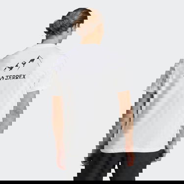 Тениска adidas Performance Terrex Graphic MTN 2.0 Tee Бяло | IL2648, 2
