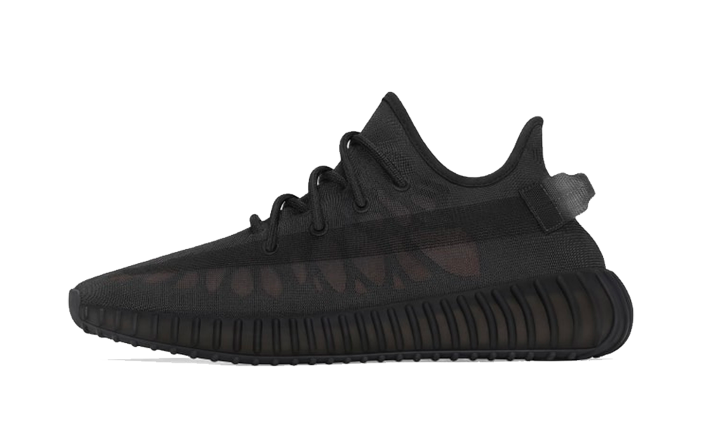 Кецове и обувки adidas Yeezy Yeezy Boost 350 V2 Mono Cinder 44 2/3 Черно | GX7913, 0