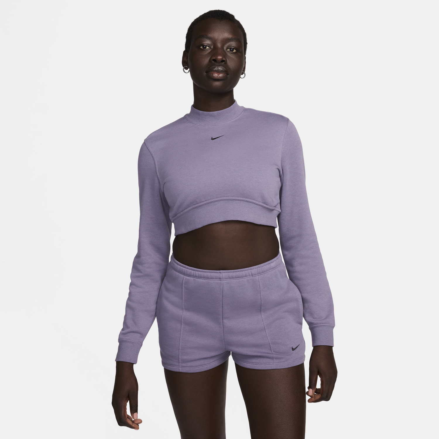 Суитчър Nike Sportswear Chill Лилаво | FN2476-509, 0